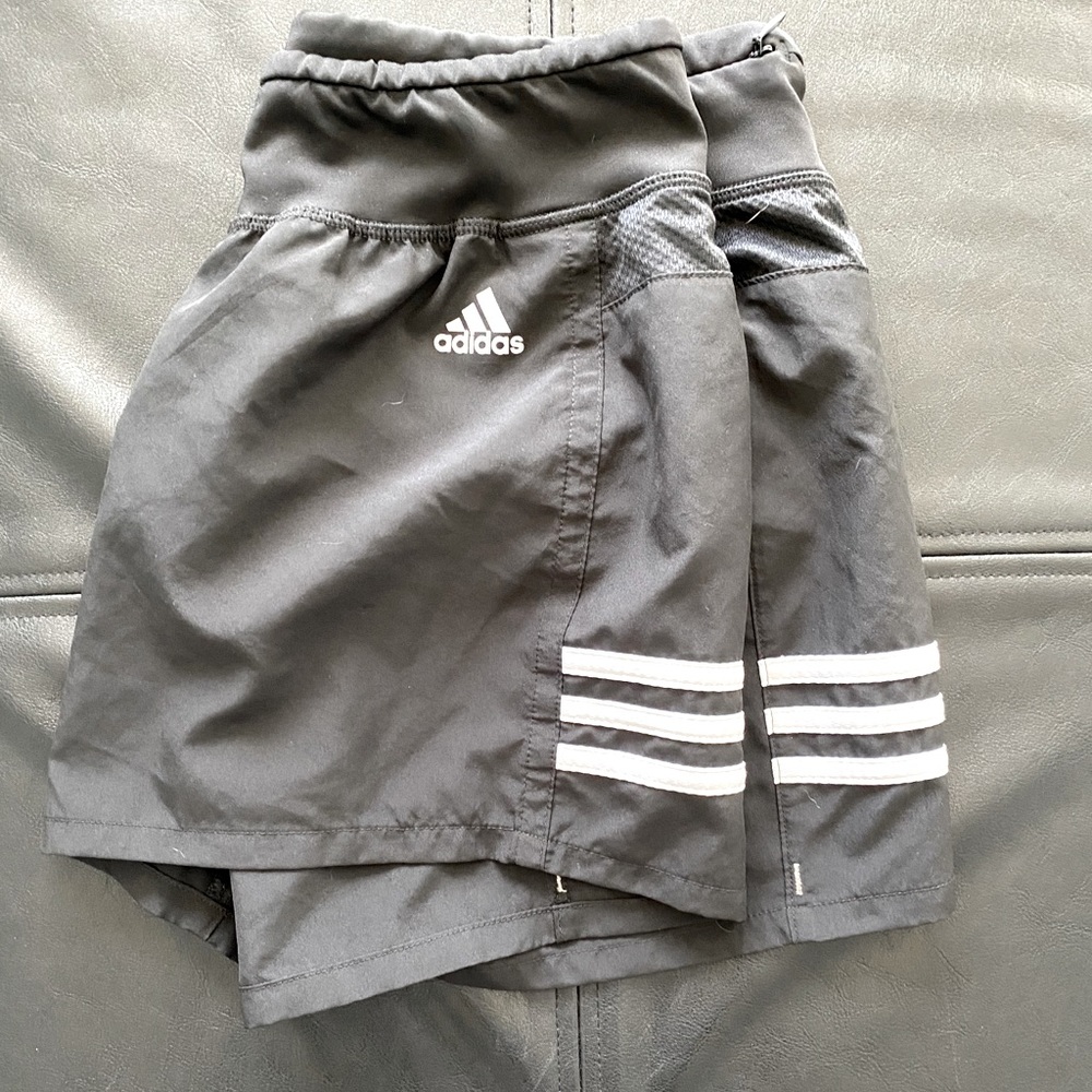 Adidas running shorts